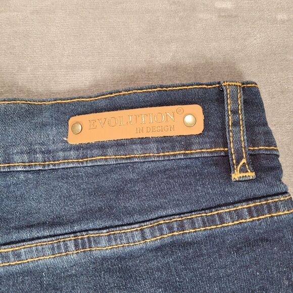 Evolution in Design Jeans Straight Leg Mens Size 40 x‎ 34 - Picture 9 of 10